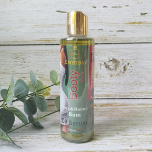 Aceite Reafirmante de Glúteos de Rápida Absorción <span class=keywords><strong>EMEI</strong></span>, 200 ml, Fórmula Orgánica, Maca Negra, Suero para Aumentar el Volumen de las Caderas, Moldeador Corporal - Product Image 2