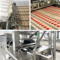 Ligne de production complète pour bonbons, boules, sucettes, pastilles et pastilles torsadées, avec machine haute vitesse pour la production de boules et de pastilles.