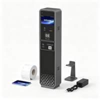 Intercomunicador con Cancelación de Ruido para Terminales de Estacionamiento, Uso en Exteriores y Estadios, Compatible con Fujica UI, Personalizable