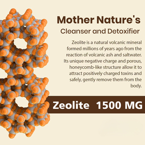 Cápsulas de Zeolita para Desintoxicación, Apoyo Digestivo, Salud Inmunológica y Antioxidante para Adultos, Sin Gluten, OEM/ODM, 2 Cápsulas - Product Image 3