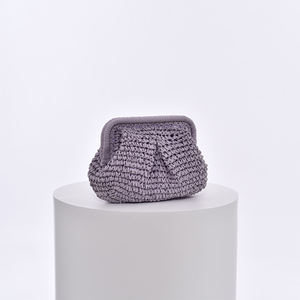 Pochette Personalizzata in Paglia <span class=keywords><strong>Borsa</strong></span> Estiva da Spiaggia in Paglia Intrecciata a Mano Pochette alla Moda <span class=keywords><strong>Borsa</strong></span> in Paglia all'<span class=keywords><strong>Uncinetto</strong></span> da <span class=keywords><strong>Donna</strong></span> - Product Image 6