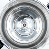 Baton — chaudière à eau commerciale en acier inoxydable, 20l, contrôle automatique de la température, grande capacité, facile à nettoyer