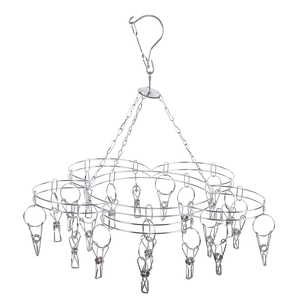 <span class=keywords><strong>Perchero</strong></span> de secado para <span class=keywords><strong>ropa</strong></span>, calcetines cortos, <span class=keywords><strong>ropa</strong></span> interior en el balcón, de acero inoxidable, montado en la <span class=keywords><strong>pared</strong></span> - Product Image 6
