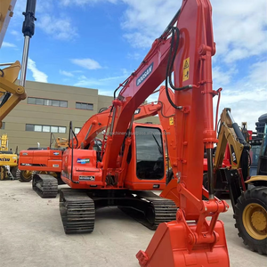 Excavadora Doosan de y 15 toneladas, excavadora hidráulica de segunda mano de buena calidad hecha en Corea, excavadoras DH220 usadas a la venta - Product Image 4