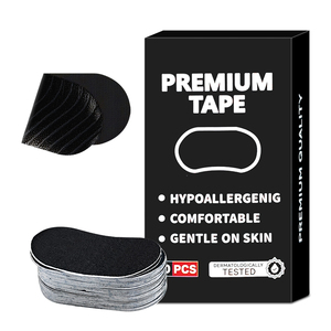 Tiras bucales transpirables de larga duración para dormir, cinta antirronquidos para cerrar <span class=keywords><strong>la</strong></span> <span class=keywords><strong>boca</strong></span> durante el descanso nocturno - Product Image 1