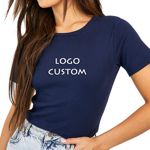 Vente en gros OEM <span class=keywords><strong>T</strong></span>-<span class=keywords><strong>shirt</strong></span> <span class=keywords><strong>femme</strong></span> coton respirant Slim décontracté élasticité <span class=keywords><strong>sport</strong></span> absorber la sueur <span class=keywords><strong>t</strong></span>-shirts <span class=keywords><strong>femme</strong></span> - Product Image 2