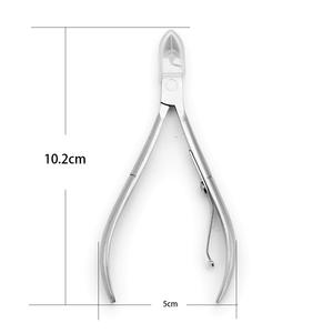<span class=keywords><strong>Ciseaux</strong></span> pour peaux mortes 7mm-10mm Pince à ongles en acier inoxydable Source Usine Vente en gros - Product Image 4