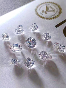 Diamant synthétique HPHT CVD de laboratoire, taille radiant VVS VS1, 0,3 à 6 carats, certifié IGI, marque HUAZHONG-GEM, percé au laser - Product Image 4