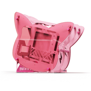 Lovingcool nouveau boîtier d'ordinateur industriel en alliage d'aluminium et de magnésium Micro <span class=keywords><strong>ATX</strong></span> <span class=keywords><strong>Mini</strong></span> <span class=keywords><strong>ITX</strong></span> boîtier d'ordinateur ouvert avec alimentation - Product Image 3