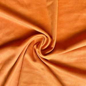 Trong Kho <span class=keywords><strong>Polyester</strong></span> Spandex Da Lộn Vải Nhung Sợi Nhỏ Hai Mặt Bàn Chải Căng Quần Áo Ấm Dệt Đồ Nội Thất Sofa Gối - Product Image 2