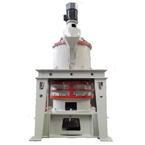 Superfine Stone Three Ring Roller Grinding Plant Medium Speed Powder Grinder Mill Manufacturer HGM80