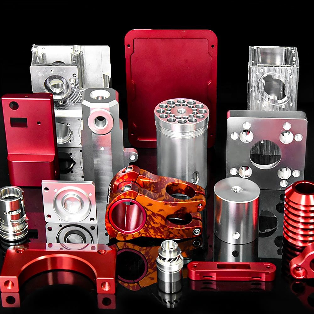 With Tight Tolerances Precision CNC Milling Turning Parts for Electronics Industry Custom Machining Parts Surface Treatment