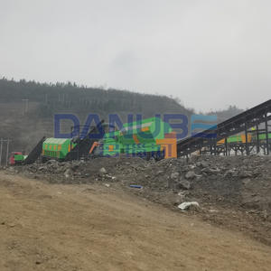 Equipo de Tratamiento y Clasificación de Residuos Domésticos para Zonas Rurales con Certificación de Calidad, Separador de Basura por Aire - Product Image 2