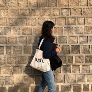 Travel-Friendly <b>Canvas</b> Lined Printed Shoulder Seasonal Women's Fashionable Lady's Zippered Crossbody Polyester-Lined Bag - Product Image 2
