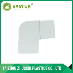 Gouttières en plastique noires de grande taille, <span class=keywords><strong>coude</strong></span> en <span class=keywords><strong>PVC</strong></span> à 90 degrés pour <span class=keywords><strong>gouttière</strong></span> de pluie - Product Image 2