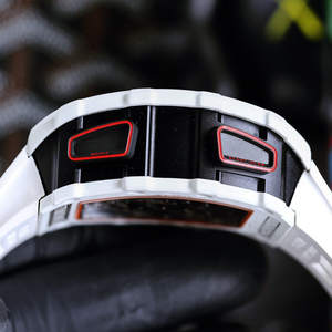 Orologio Cronografo Automatico in Lega, Design Elegante e di Alta Gamma Realizzato da un Maestro Orologiaio, Orologio Multifunzionale RM50-04 - Product Image 4