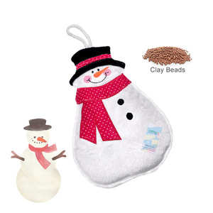 <span class=keywords><strong>Coussin</strong></span> <span class=keywords><strong>chauffant</strong></span> pour <span class=keywords><strong>micro</strong></span>-ondes en forme de bonhomme de neige pour cadeau de Noël - Product Image 3