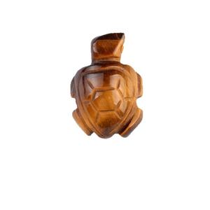 Mini Tortuga de Cristal de Ágata Pulida Tallada, Adornos de Paisaje de Animales Marinos - Product Image 5