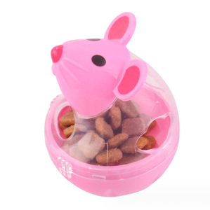 Pet besleyici kedi oyuncak fare gıda haddeleme kaçak dağıtıcı kase oynayan eğitim komik oyuncaklar kedi yavru kediler için oyuncak Pet malzemeleri - Product Image 5