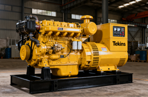 120千瓦150千瓦安柴油发电机组50/60赫兹1单相220/380/400伏带散热器适用于超市中型工厂 - Product Image 3