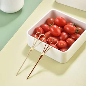 Piques à cocktail en bambou écologique haute résistance, certifiées FDA, pour bars, traiteurs, boulangeries et usages multiples, vente en gros - Product Image 4