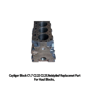บล็อกกระบอกสูบ C1.7 C2.2 C2.4 C2.25 อะไหล่เครื่องยนต์ดีเซลสำหรับรถบรรทุก - Product Image 1