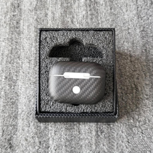 Carbon Fiber Case for <strong>Airpods</strong> <strong>Max</strong> Headphones Ultra-thin Anti-Fall Hard Protective <strong>Cover</strong> - Product Image 3