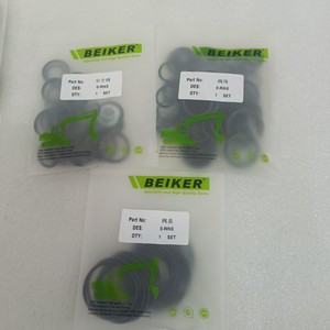 Kit de réparation de soupape hydraulique Beiker, jeu de joints toriques pour excavatrice Hyundai 215-7 - Product Image 4