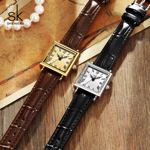 <span class=keywords><strong>Orologio</strong></span> da <span class=keywords><strong>Donna</strong></span> con Movimento Seiko, Impermeabile, al Quarzo, <span class=keywords><strong>Cinturino</strong></span> in <span class=keywords><strong>Pelle</strong></span>, Design Semplice, Lussuoso, Classico ed Elegante, Prodotto da Fabbrica di Guangzhou - Product Image 3