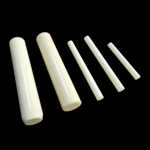 Промышленный 99 глиноземный керамический роликовый цилиндр Термостойкая керамическая деталь с режущей обработкой сервисный керамический стержень - Product Image 4