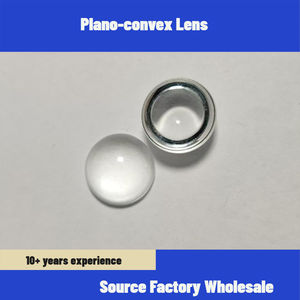 Mini lentilles plano-convexes en verre optique, lentilles multicouches AR, traitement fin, contrôle de qualité strict pour l'optique de la caméra de téléphone portable - Product Image 1