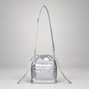 Bolso Bandolera de Tela de Poliéster Reciclado CIPU Airy Flower 19x22cm para Mujer, Disponible en Taiwán - Product Image 2