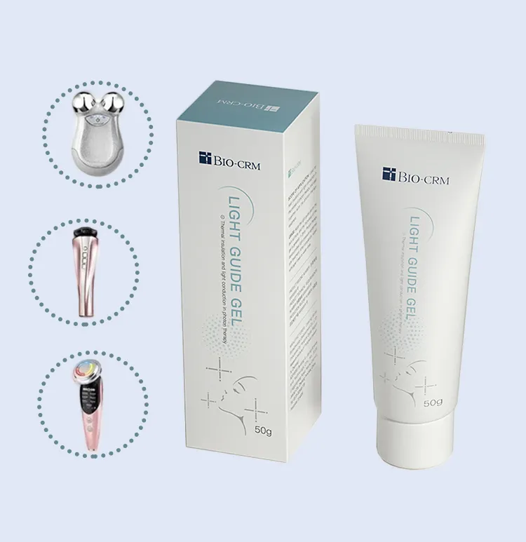 Hifu, crema de gel de radiofrecuencia, EMS, gel conductor de microcorriente para la cara a base de agua, súper hidratación para la belleza del hogar