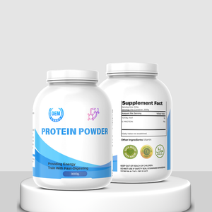 Productos de etiqueta privada Cuidado DE LA SALUD Tendencias Productos para el cuidado de la salud Vitaminas y suplementos Botella Proteína en polvo - Product Image 1