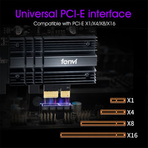 Jeu de puces <span class=keywords><strong>WIFI</strong></span> <span class=keywords><strong>6E</strong></span> <span class=keywords><strong>Intel</strong></span> <span class=keywords><strong>AX210</strong></span> 5374Mbps 2.4G/5G/6Ghz 802.11AX pour BT 5.1 adaptateur réseau sans fil carte WiFi6 pour PC Win10/11 - Product Image 4