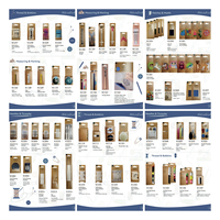 Kit de matériaux et d'accessoires pour tailleur sur mesure, ensemble d'outils de tailleur écologiques, fournitures de couture unifiées pour les grossistes
