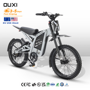ABD Ücretsiz Kargo Karbon Fiber Elektrikli Arazi Motosikleti 750W Gizli Bataryalı E-Bisiklet Akıllı Uygulama Kontrollü Elektrikli Bisiklet OUXI GT2000 - Product Image 1