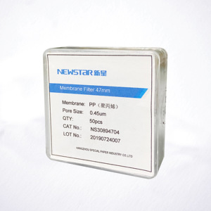 Newstar PP (polypropylene) Đĩa màng Bộ lọc <span class=keywords><strong>micro</strong></span> Kích thước lỗ chân lông màng lọc phòng thí nghiệm Lọc - Product Image 2