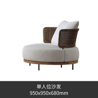 Fauteuil de salon moderne et confortable PRIMA, design élégant avec coussins moelleux pour une relaxation ultime
