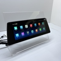 Système multimédia automobile Android 10,25 pouces avec CarPlay sans fil Android Auto pour BMW CIC NBT Écran tactile HD IPS Lecteur DVD de voiture