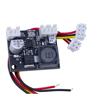 โมดูลเพิ่มแรงดันไฟฟ้ากระแสตรง DC5V-12V เป็น 170V 150V-220V สำหรับหลอดเรืองแสงแรงดันสูง ใช้กับหลอดนิกซี่ Glow Magic Eye MAX1771 พร้อมฟังก์ชั่นปิด - Product Image 3