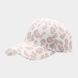 Venta al por mayor a bajo precio Hombres y mujeres Gorras de béisbol al aire libre Gorras de poliéster Gorras de béisbol de moda con estampado de leopardo - Product Image 3