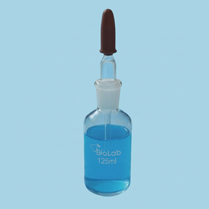 Flacon compte-gouttes en verre de 30 ml, récipient de stockage d'échantillons de laboratoire - Product Image 1