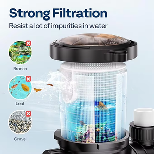 <span class=keywords><strong>Pompe</strong></span> de <span class=keywords><strong>piscine</strong></span> puissante JADE J15001 2HP, double tension 115/230V 60Hz, homologuée ETL, ultra silencieuse, IP54, pour <span class=keywords><strong>piscine</strong></span> <span class=keywords><strong>hors</strong></span> <span class=keywords><strong>sol</strong></span>, <span class=keywords><strong>piscine</strong></span> enterrée, spa - Product Image 2