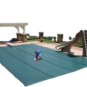 Bâche <span class=keywords><strong>de</strong></span> <span class=keywords><strong>piscine</strong></span> en PVC anti-feuilles et débris, durable, sécuritaire, <span class=keywords><strong>pour</strong></span> la protection - Product Image 3