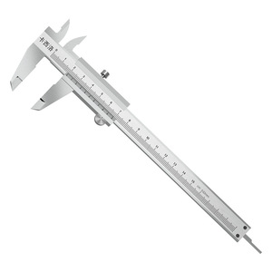 Casillas Mechanical Vernier Caliper 0.02mm Accuracy Stainless Steel Industrial <b>Measurement</b> <b>Tool</b> - Product Image 2