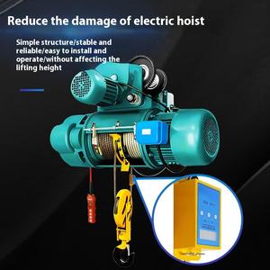 Vente chaude grue câble roulant palan électrique dispositif anti-inclinaison protecteur de contrôle intelligent multi-protection - Product Image 5