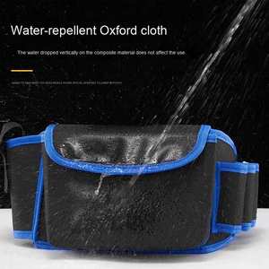 Bolsa de Herramientas de Cintura Multiusos Resistente al Agua, Personalizada, de Alta Resistencia, Portátil, para Electricistas, con Espacio para Martillo - Product Image 3