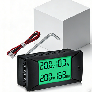 Compteur numérique PZEM025 100A, Voltmètre et Ampèremètre LCD, Monophasé, Compteur d'énergie DC <span class=keywords><strong>Volt</strong></span> Ampère <span class=keywords><strong>Watt</strong></span>, Analyseur de puissance - Product Image 6