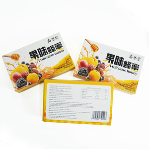 Vente en gros de boissons au goût de fruits de Chine, au miel, sucrées, onctueuses, riches en saveur, sachets de 20 g, emballage en boîte, étiquette privée, emballage personnalisé - Product Image 5